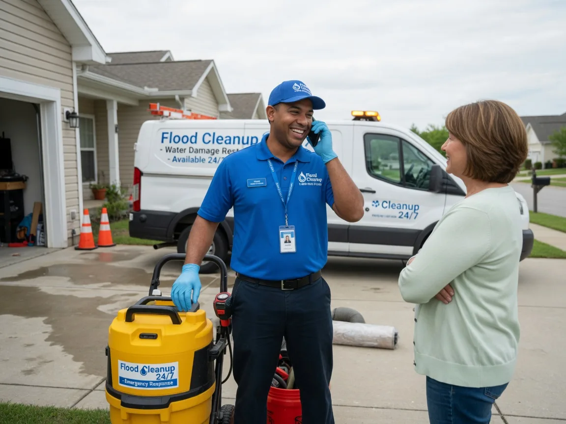 Flood Cleanup Bourbonnais, IL FAQs